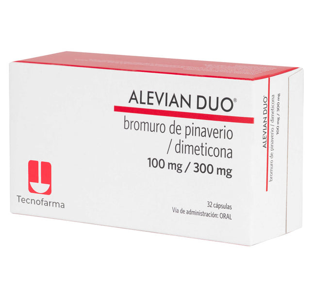 Alevian Duo 100/300Mg 32 Capsulas