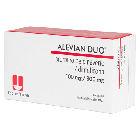 Alevian Duo 100/300Mg 32 Capsulas