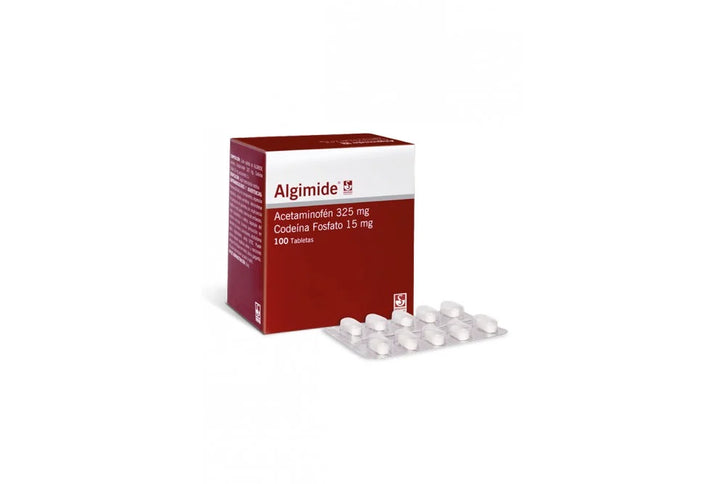 Algimide 325/15 100 Tbs Acetaminofen/Codeina