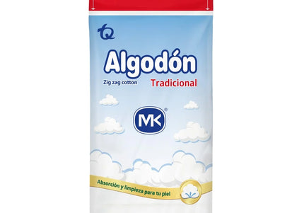 Algodon Zig Zag Mk 25 Gr