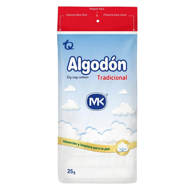 Algodon Zig Zag Mk 25 Gr