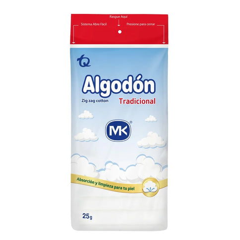 Algodon Zig Zag Mk 25 Gr