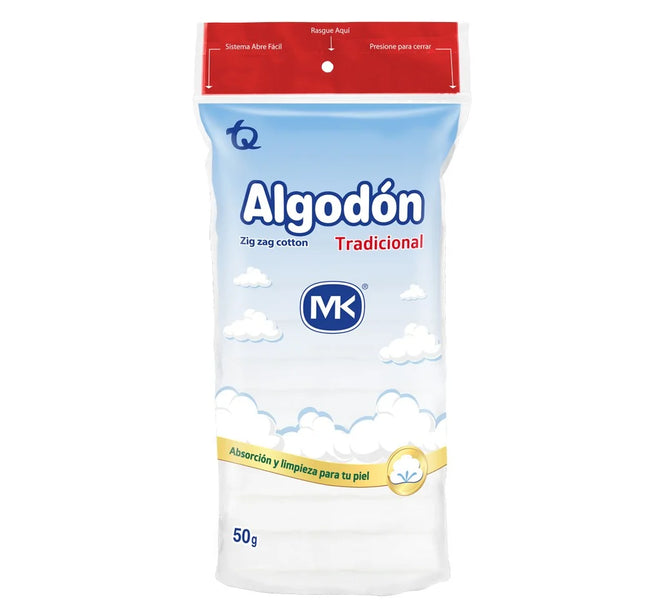 Algodon Zig Zag Mk 50 Gr