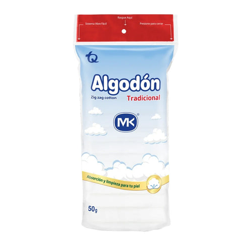 Algodon Zig Zag Mk 50 Gr