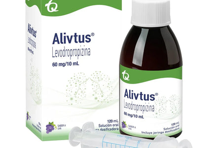 Alivtus Levodropropizina 60Mg 10Ml 120Ml