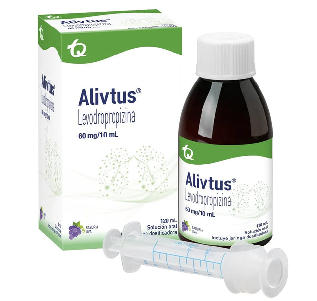 Alivtus Levodropropizina 60Mg 10Ml 120Ml