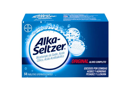Alka Seltzer 14 Tabletas