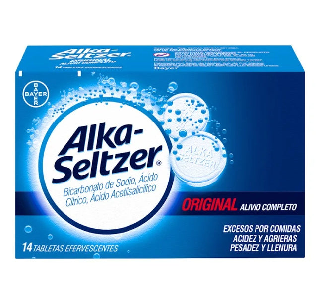 Alka Seltzer 14 Tabletas