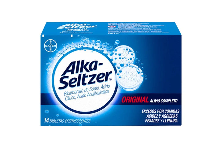 Alka Seltzer 14 Tabletas