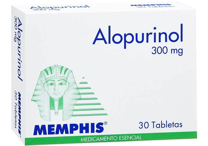 Alopurinol 300 Mg 30 Tbs Mp