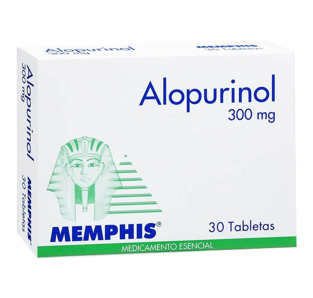 Alopurinol 300 Mg 30 Tbs Mp