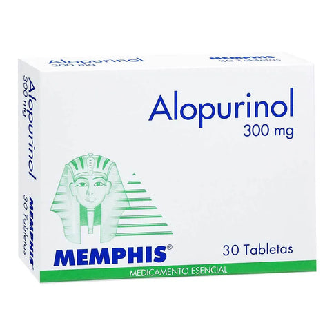 Alopurinol 300 Mg 30 Tbs Mp