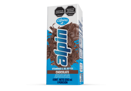 Leche Alpin Chocolate 200 Ml