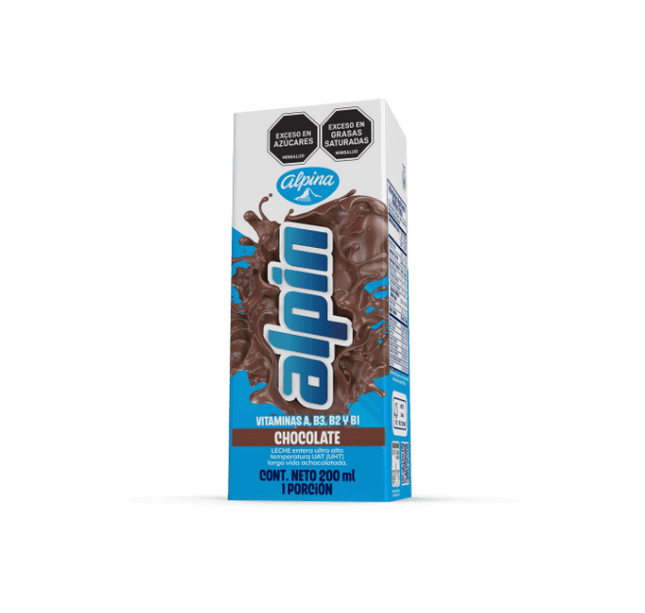 Leche Alpin Chocolate 200 Ml
