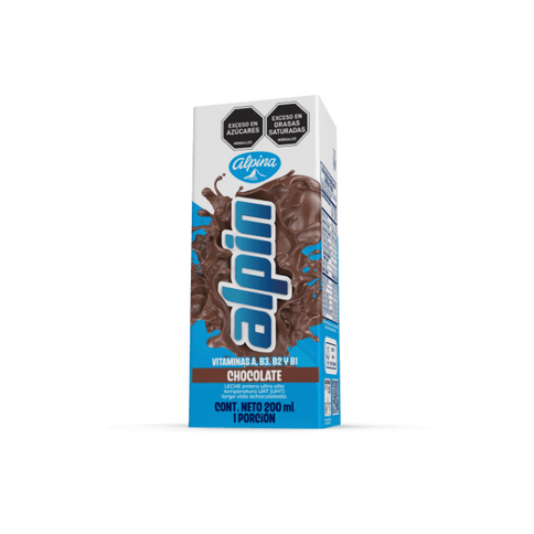 Leche Alpin Chocolate 200 Ml