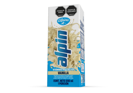 Leche Alpin Vainilla 200 Ml