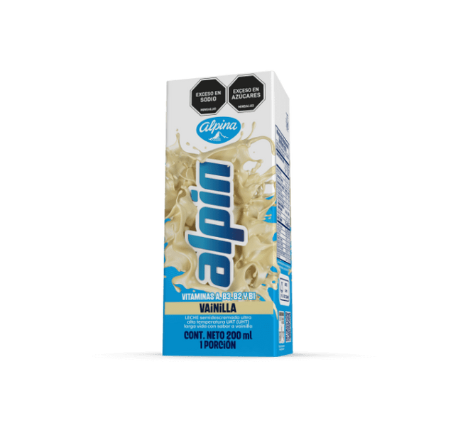 Leche Alpin Vainilla 200 Ml