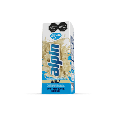 Leche Alpin Vainilla 200 Ml