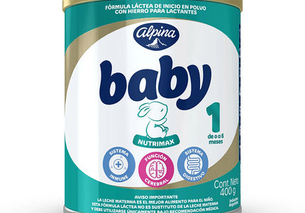 Alpina Baby Nutrimax  Etapa1  400 G