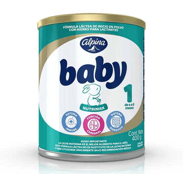 Alpina Baby Nutrimax  Etapa1  400 G