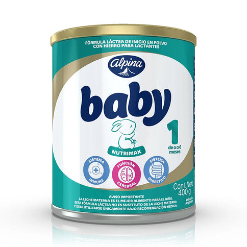 Alpina Baby Nutrimax  Etapa1  400 G