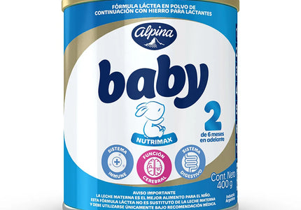 Alpina Baby Nutrimax  Et.2  400 G