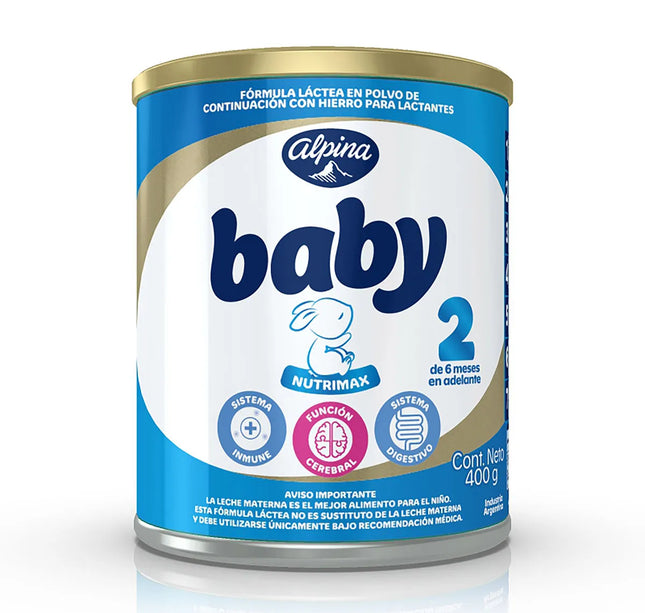 Alpina Baby Nutrimax  Et.2  400 G