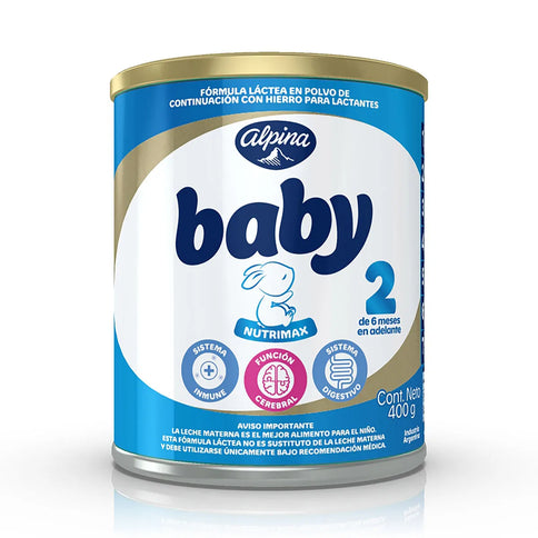 Alpina Baby Nutrimax  Et.2  400 G