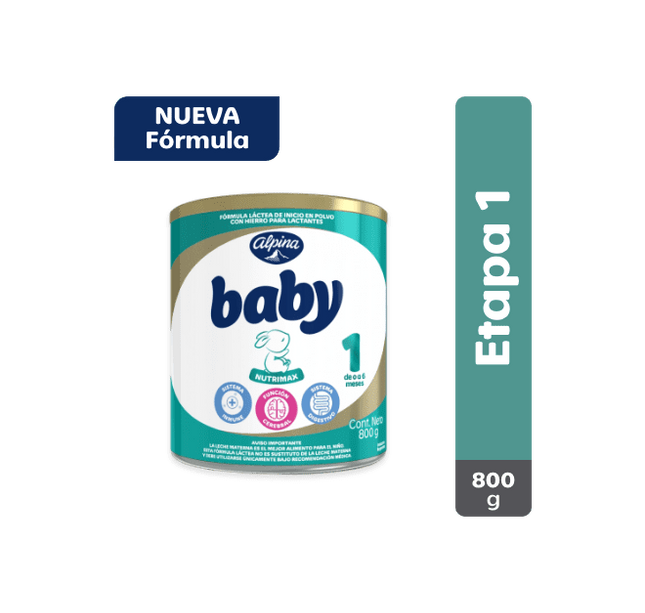 Alpina Baby Nutrimax  Et.1  800 G