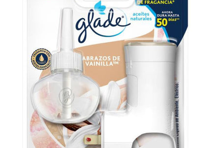 Ambientador Glade Vainilla+Unidad Electrica