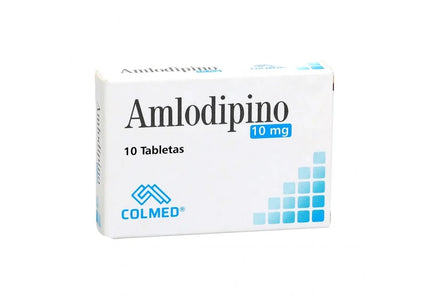 Amlodipino 10 Mg 10 Tbs