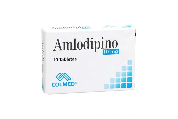 Amlodipino 10 Mg 10 Tbs