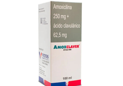 Amoxclaver Suspension Oral 100 Ml Coa
