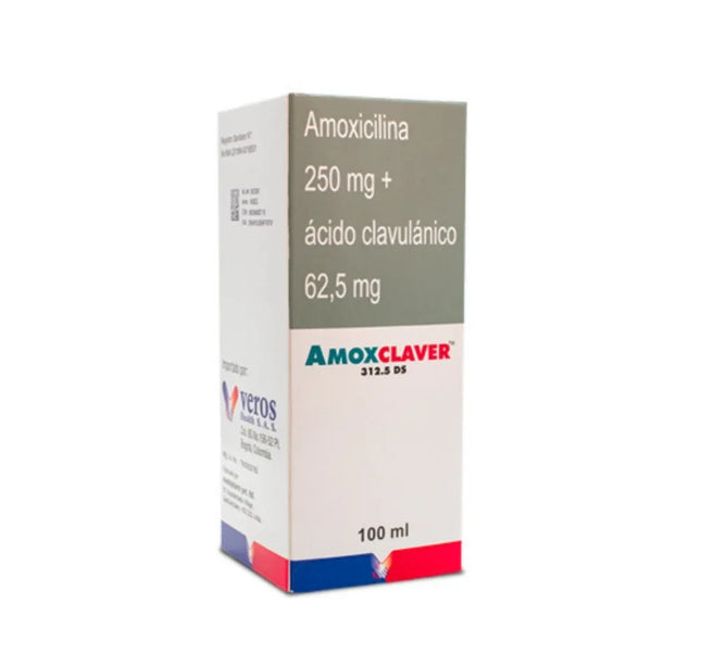Amoxclaver Suspension Oral 100 Ml Coa
