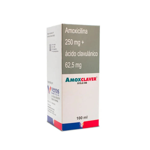 Amoxclaver Suspension Oral 100 Ml Coa