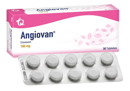 Angiovan 100 Mg 30 Tab