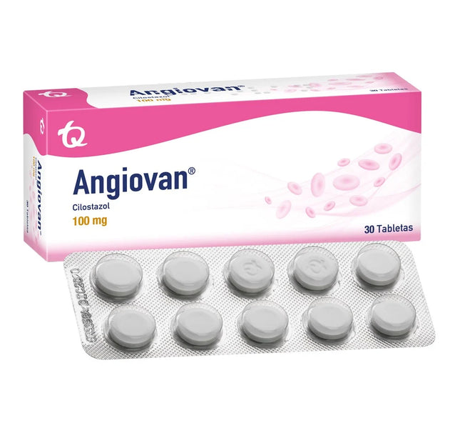 Angiovan 100 Mg 30 Tab