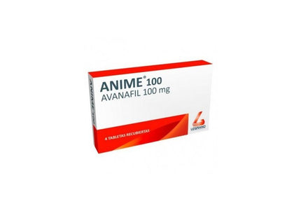 Anime 100 Mg 1 Tableta
