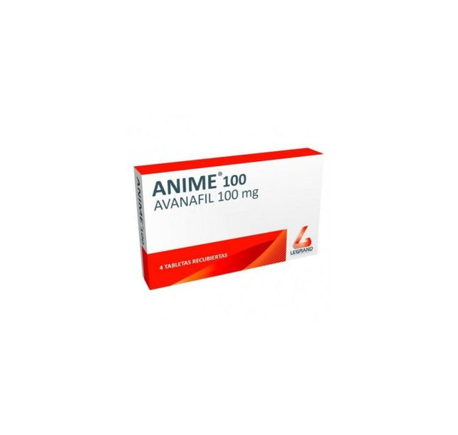 Anime 100 Mg 1 Tableta
