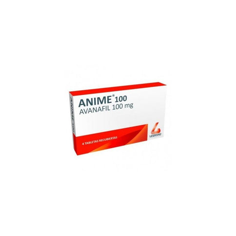 Anime 100 Mg 1 Tableta