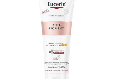 Crema Manos Eucerin Antipigme Fps30 75Ml