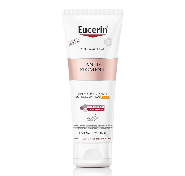 Crema Manos Eucerin Antipigme Fps30 75Ml