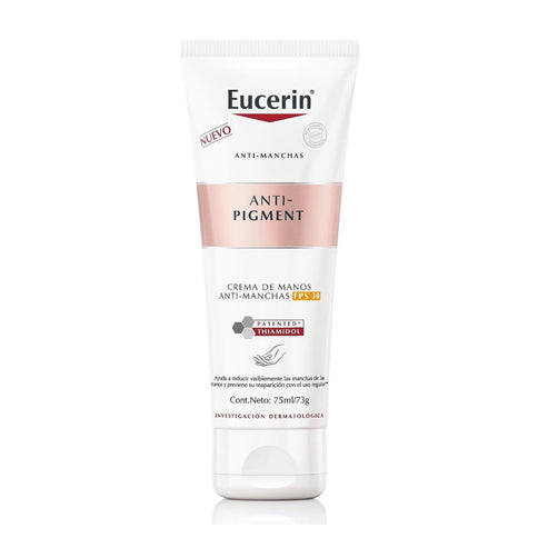Crema Manos Eucerin Antipigme Fps30 75Ml