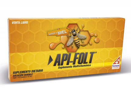 Api Folt 10 Unidades