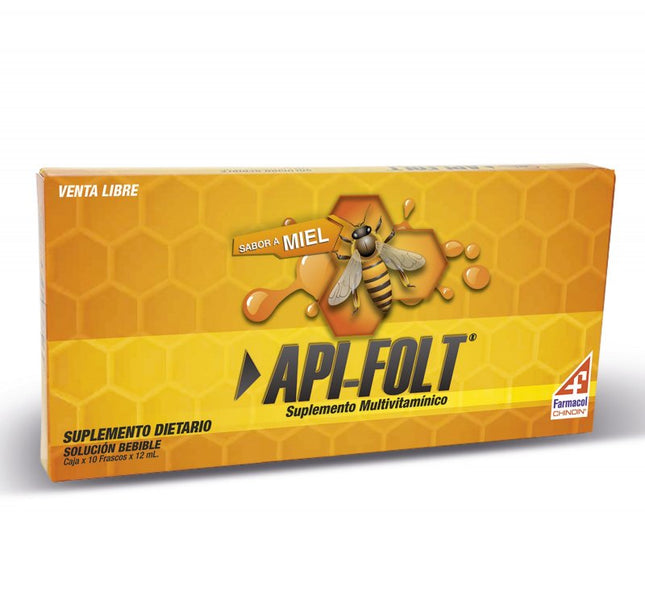 Api Folt 10 Unidades