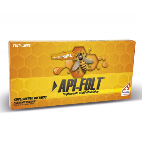 Api Folt 10 Unidades