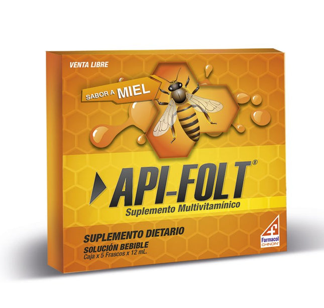 Api Folt 5 Unidades