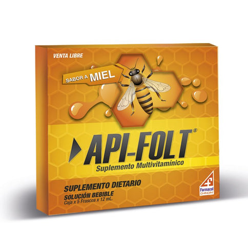 Api Folt 5 Unidades