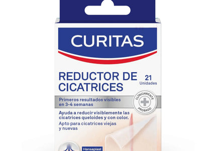 Curitas Reductor De Cicatrices 21 Und