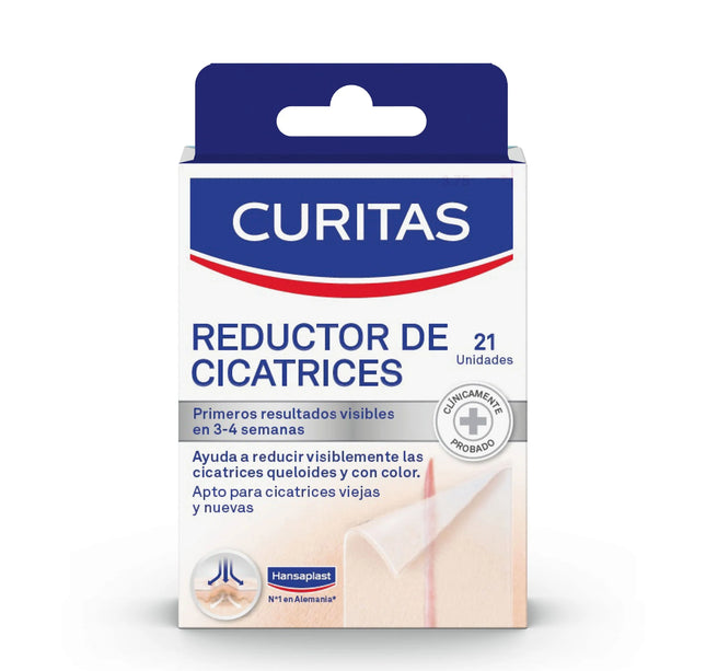 Curitas Reductor De Cicatrices 21 Und